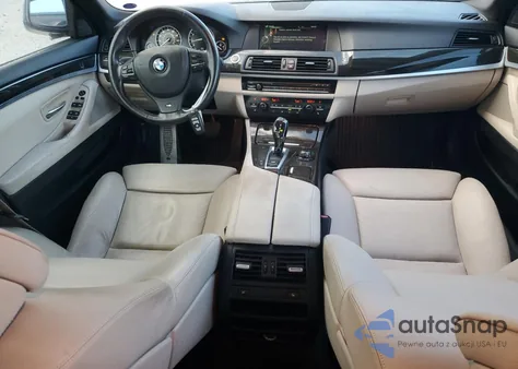 2013 BMW 550I xDrive from USA, damaged, VIN WBAFU9C56DDY70471